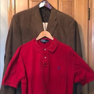 Polo by Ralph Lauren Men’s Polo Shirt L